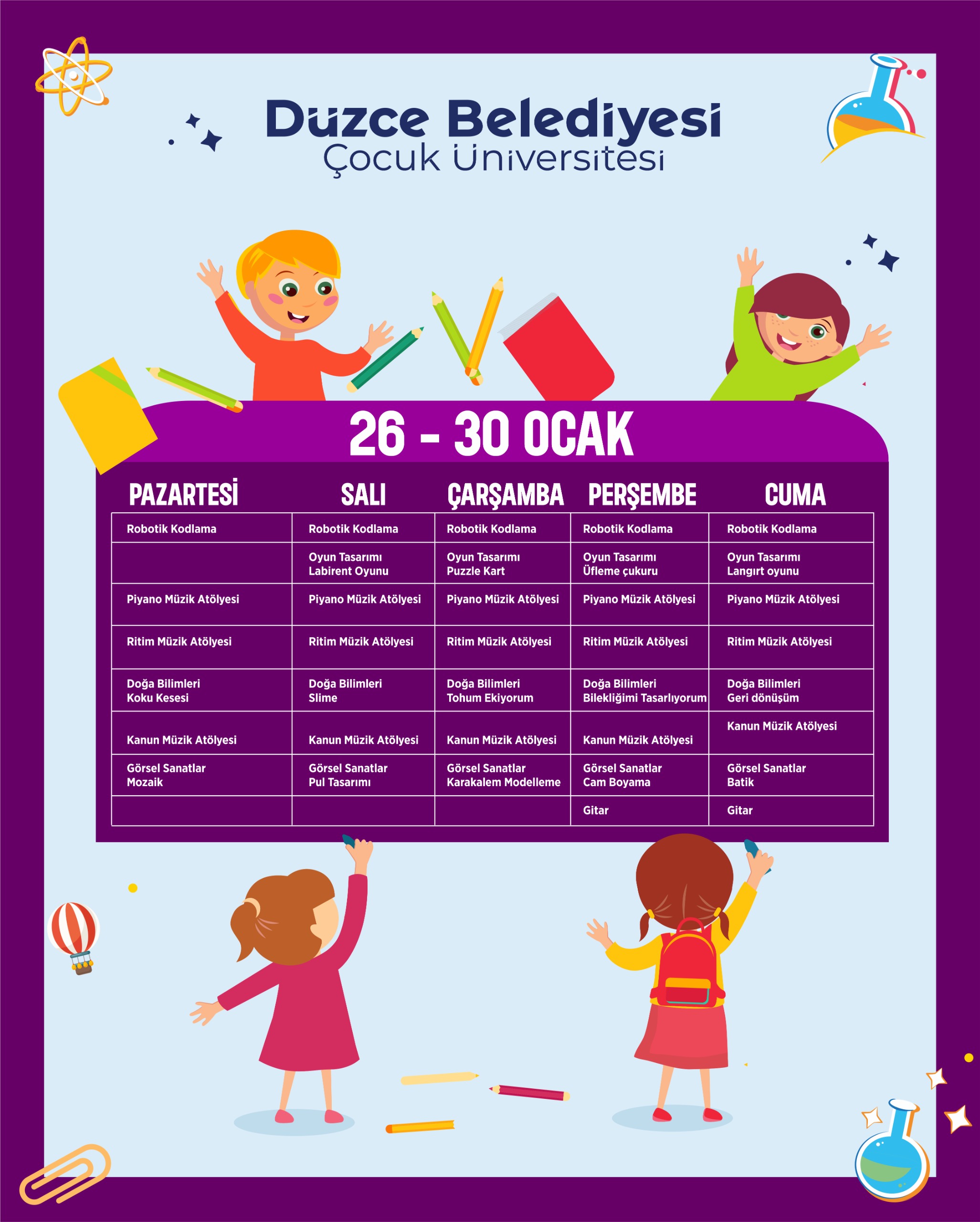 Çocuk Üniversitesi Ara Tatil Etkinlikleri (3)