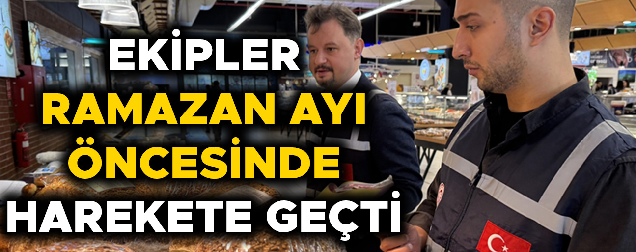 İL GENELİNDE DENETİMLER ARTARAK DEVAM EDİYOR