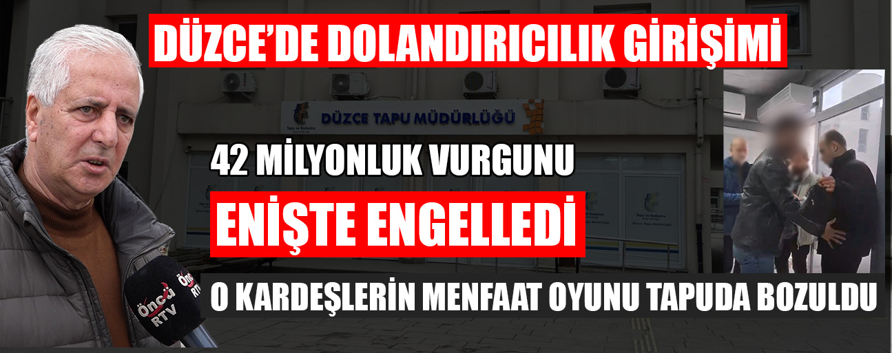 TAPU MÜDÜRLÜĞÜNDE SAHTE EVRAKLA İŞLEM YAPAN ŞÜPHELİ SUÇÜSTÜ YAKALANDI