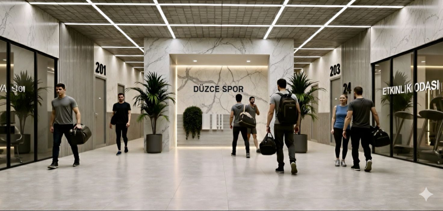 Düzcespor Altyapı Konaklama Tesisi Inşaatı Inceleme (10)