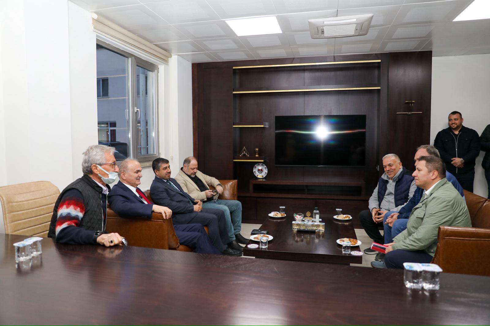 Düzcespor Altyapı Konaklama Tesisi Inşaatı Inceleme (6)