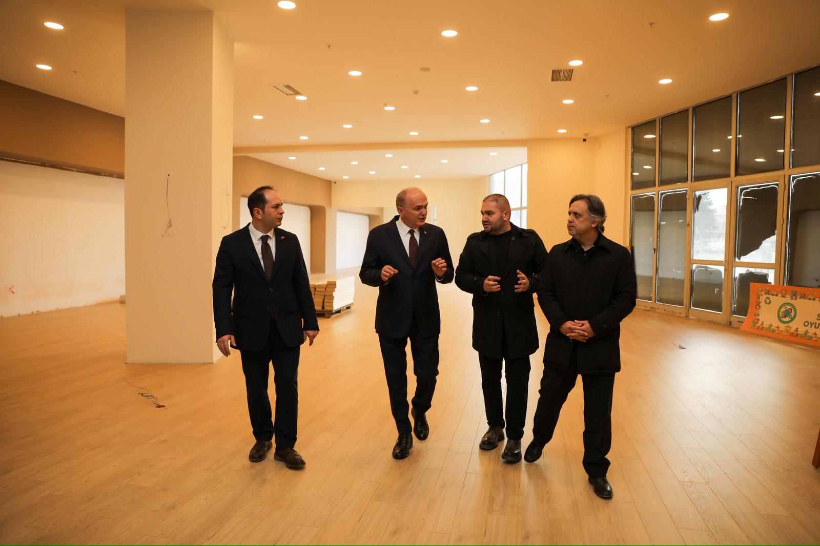 Fibrobeton Bilim Merkezi Kütüphanesi Inceleme (1)