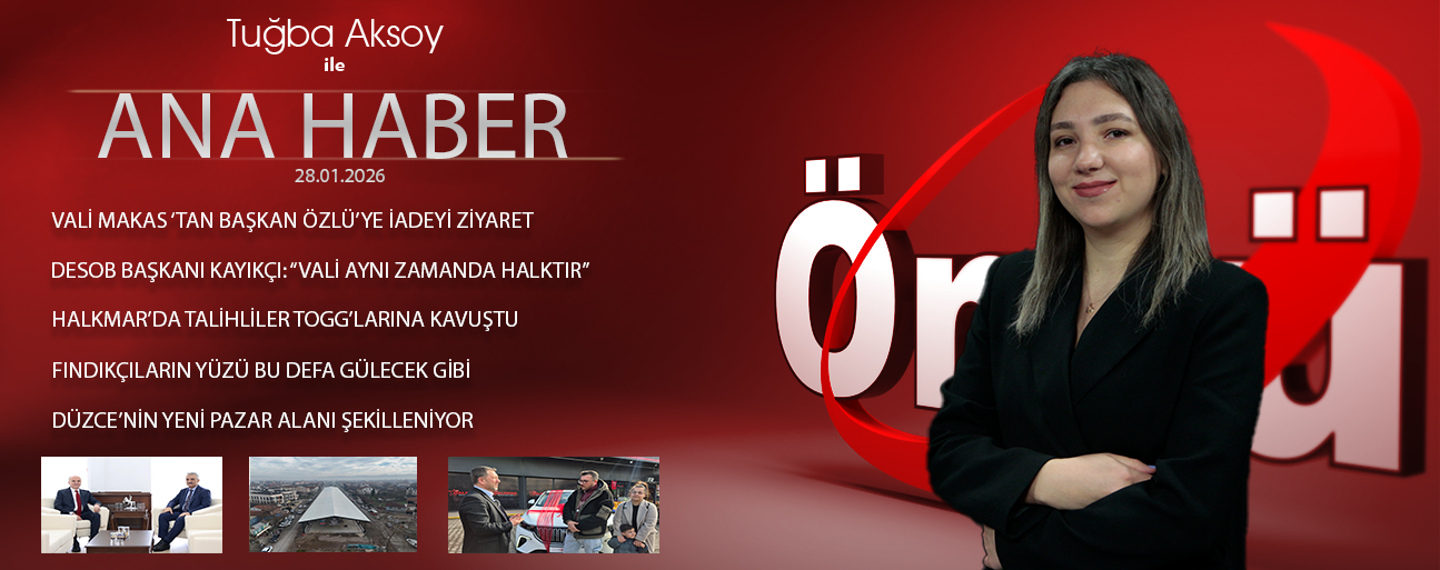 28 OCAK 2026 ÖNCÜ ANA HABER