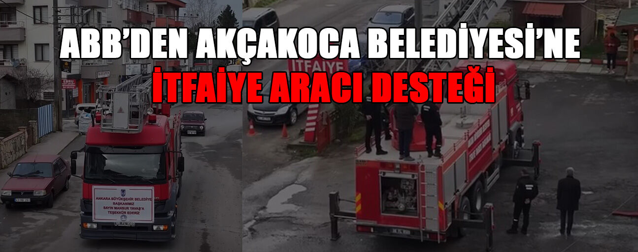 BAŞKAN ALBAYRAK’TAN MANSUR YAVAŞ’A TEŞEKKÜR