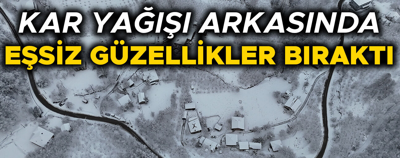 DOĞASEVERLER KAR MANZARASI İÇİN YAYLALARA AKIN ETTİ