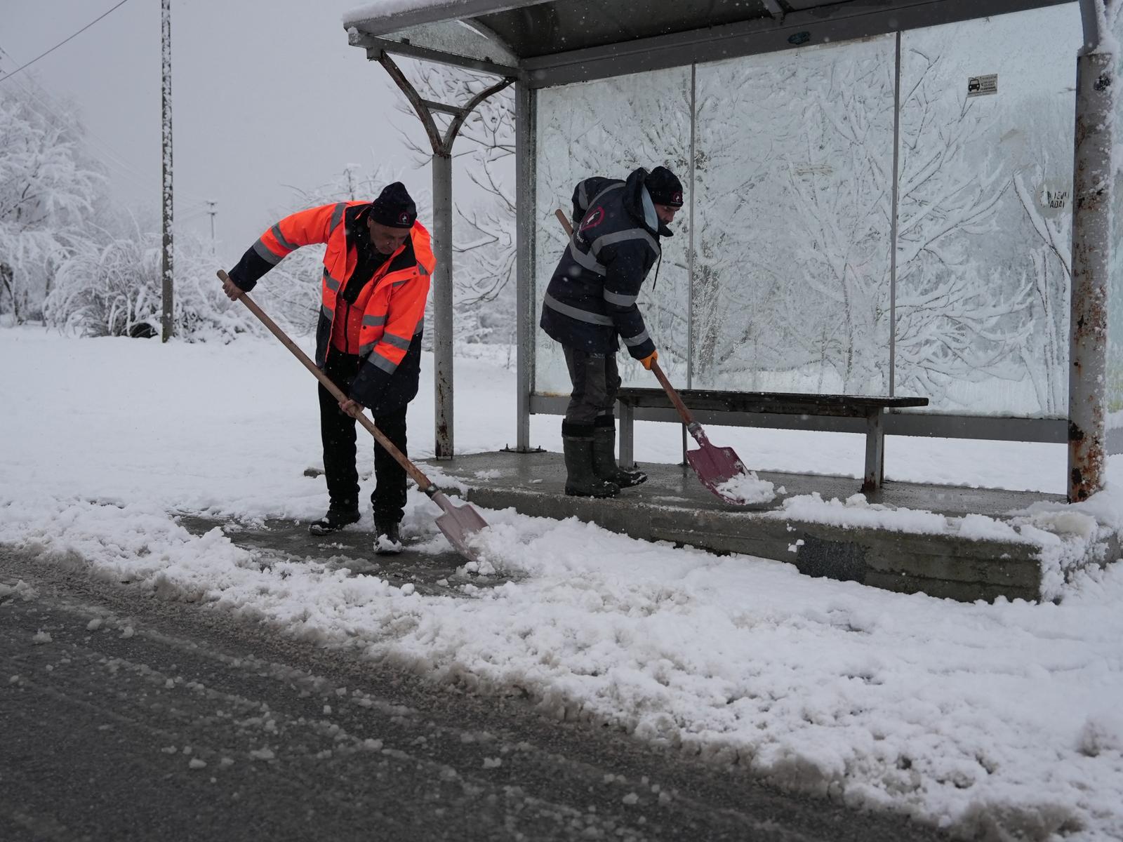 Karla Mücadele Saha Çalışmaları (8)