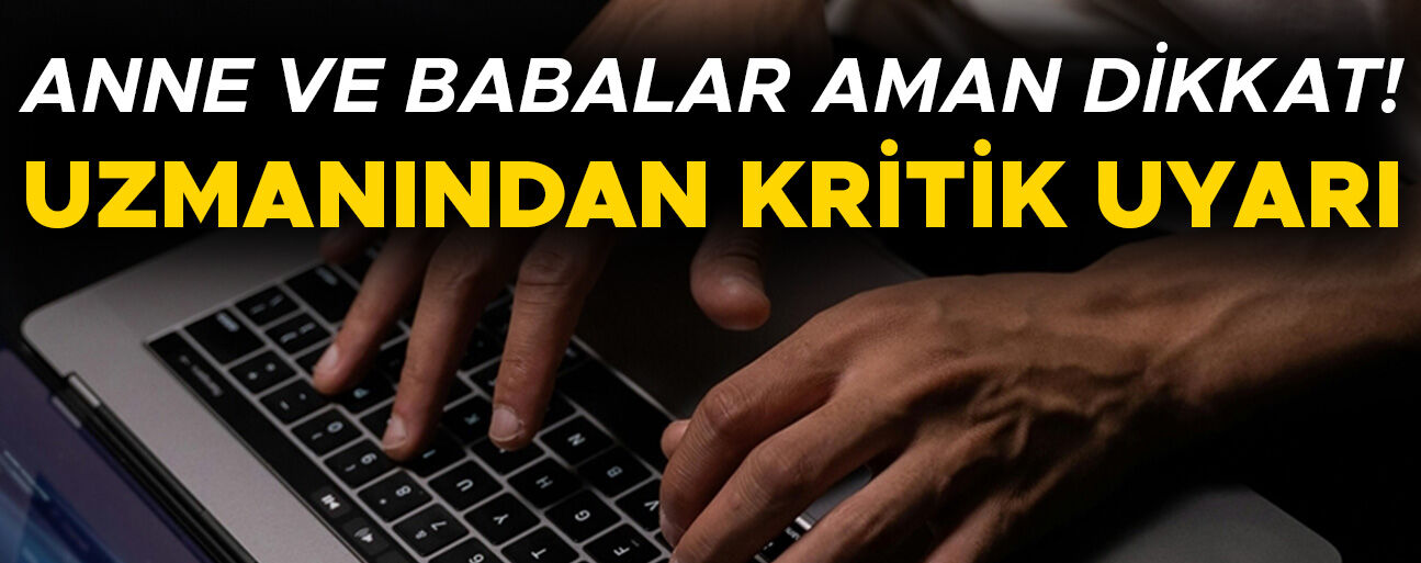 “SANAL KUMAR OYUNLARI ÇOCUKLARI HEDEF ALIYOR”