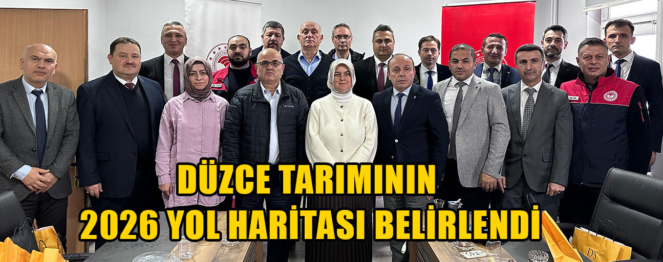 ÇALIŞMALAR KARARLILIKLA SÜRDÜRÜLECEK