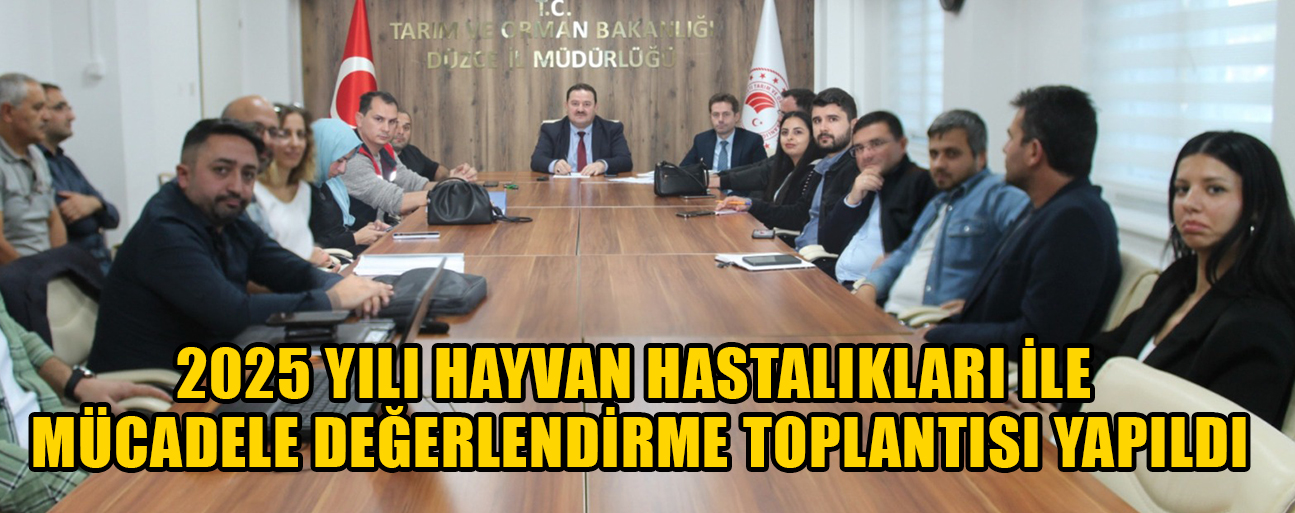 HAYVANCILIK SEKTÖRÜNÜN DAHA VERİMLİ OLMASI HEDEFLENİYOR