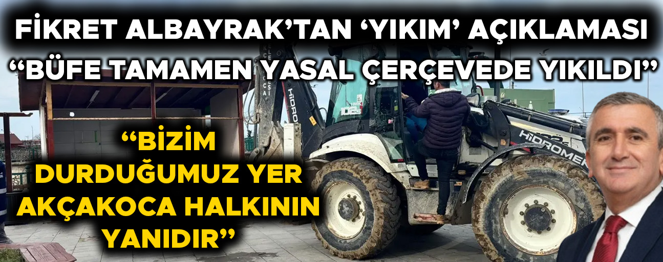 “İDDİALAR TAMAMEN ASILSIZ”