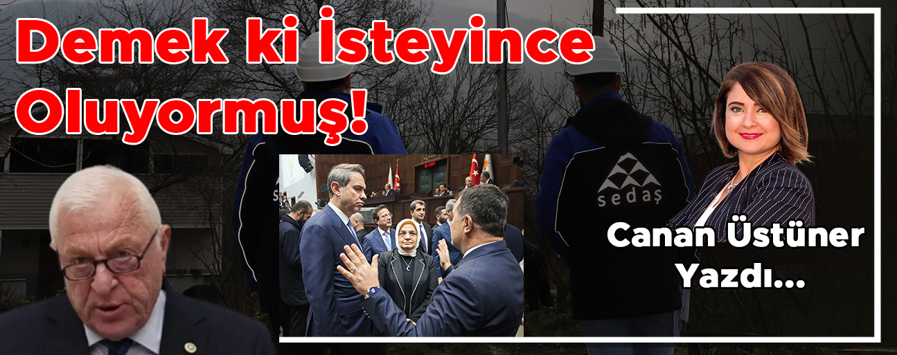 DEMEK Kİ İSTEYİNCE OLUYORMUŞ!