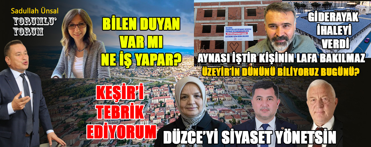 BÜYÜK HEDEFLERE KÜÇÜK İNSANLARLA GİDİLMEZ!