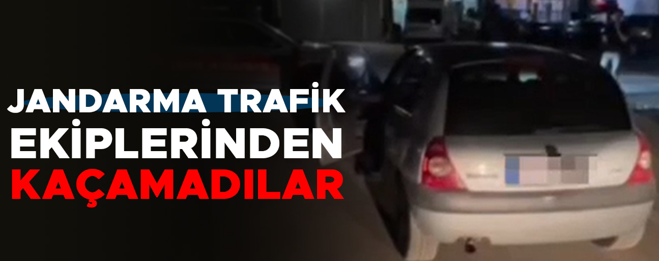 DÜZCE’DE ABARTI EGZOZ BULUNAN ARAÇLARA CEZA KESİLDİ