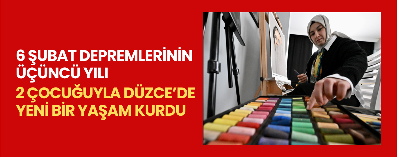 RESİMLE HAYATA TUTUNAN NACAR: SANATA TUTUNDUM