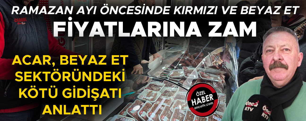 “TAVUK ETİNİ DAHA PAHALIYA YİYEBİLİRİZ”