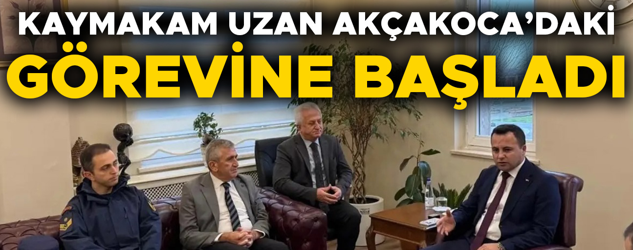 ALBAYRAK’TAN ‘HOŞ GELDİN’ ZİYARETİ