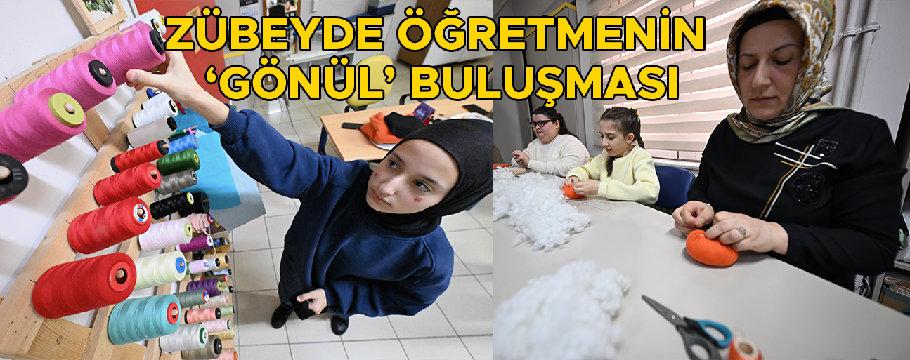 "ÖZEL" ÖĞRENCİLERİNİ HAYATA HAZIRLIYOR