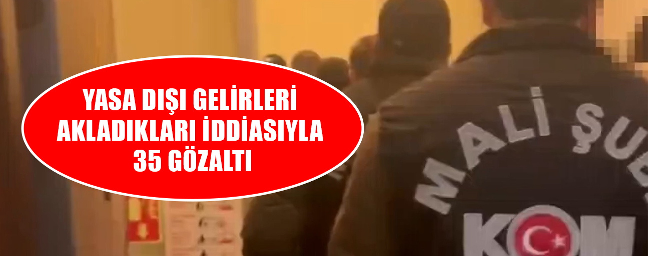 DÜZCE’DE ‘PARAVAN ŞİRKET’ OPERASYONU