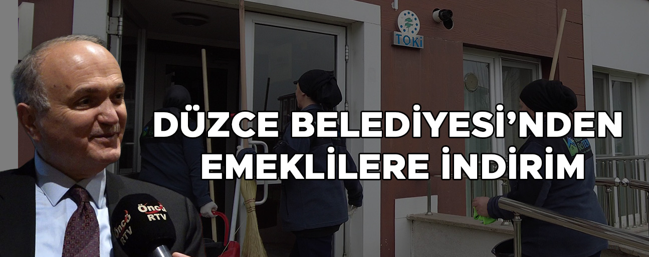 AİDATLARDA İNDİRİM YAPILACAK