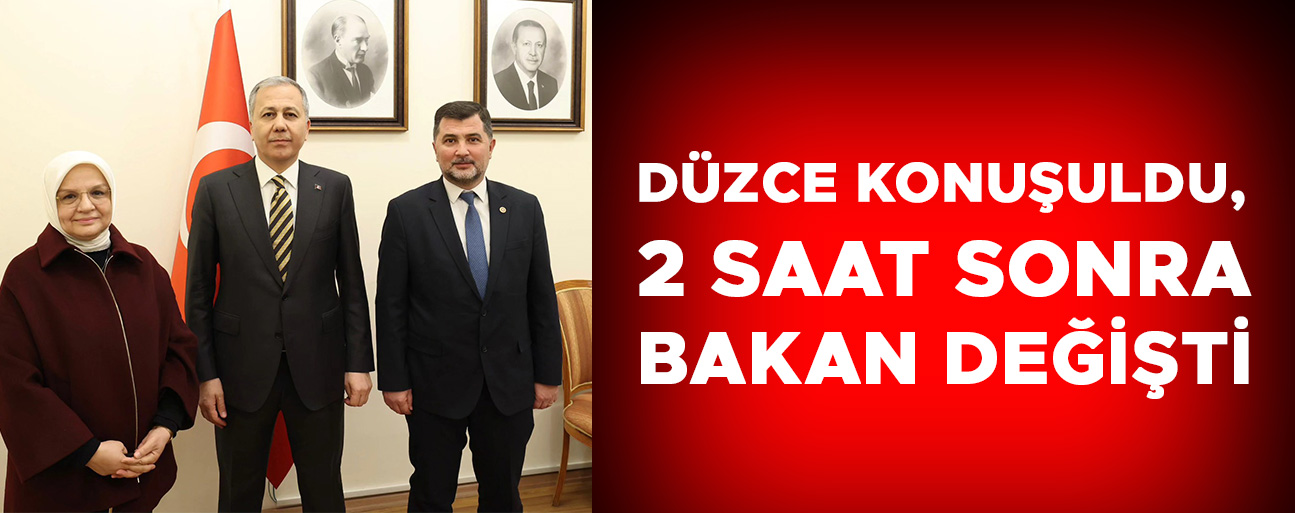 AK PARTİLİ MİLLETVEKİLLERİ DEĞİŞİMDEN BİHABERDİ