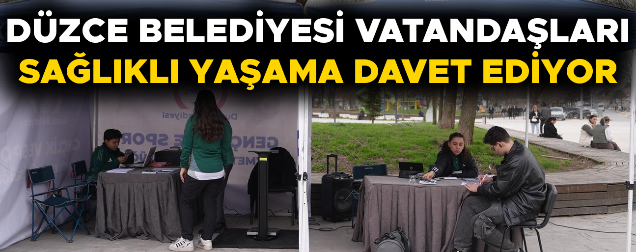 ‘ÖLÇ, FARK ET, HAREKET ET’ KAMPANYASI BAŞLADI