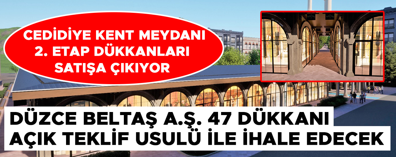 SATIŞ İHALESİ 27 ŞUBAT’TA