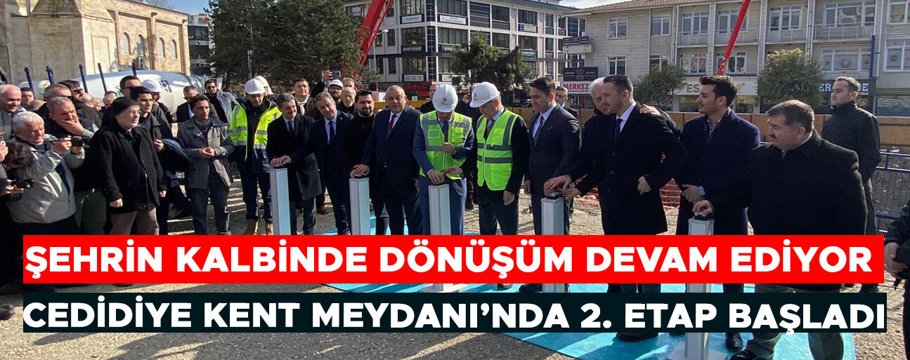 ÖZLÜ: “BİZİM AMACIMIZ ŞEHRİMİZE YAKIŞIR BİR CAZİBE MERKEZİ OLUŞTURMAK”