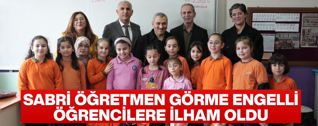 ÖĞRENCİLER: "SİZİN GİBİ ÖĞRETMEN OLMAK İSTİYORUZ"