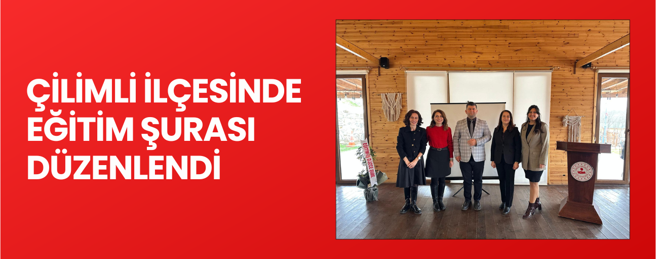 ŞURADA İLÇENİN EĞİTİMİ MASAYA YATIRILDI