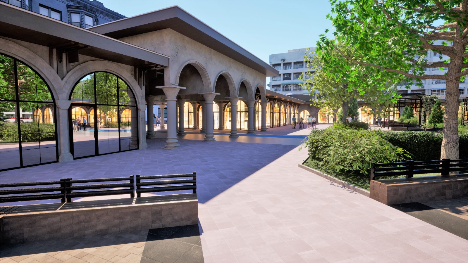 Cedidiye Kent Meydanı 2. Etap (2)