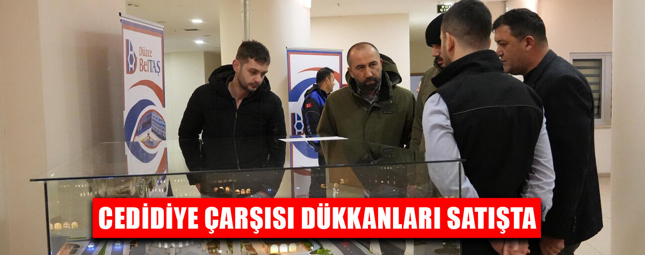 AÇIK ARTIRMA İHALESİNDE 4 DÜKKAN SATILDI