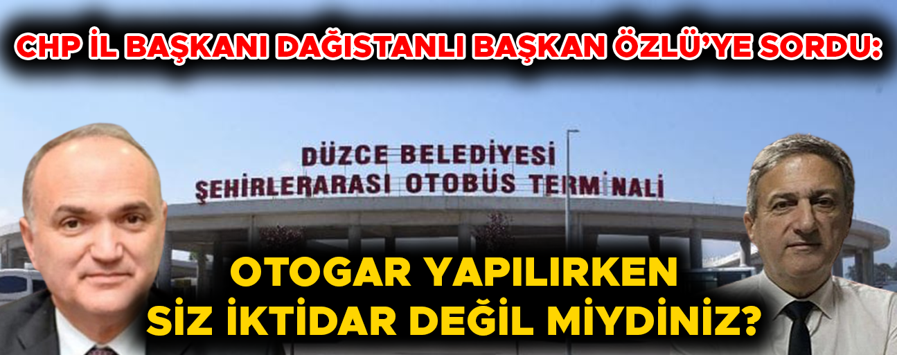 “SAPASAĞLAM BELEDİYE BİNASINI YIKTIĞINIZ YETMEMİŞ GİBİ SIRA TERMİNALE Mİ GELDİ?”