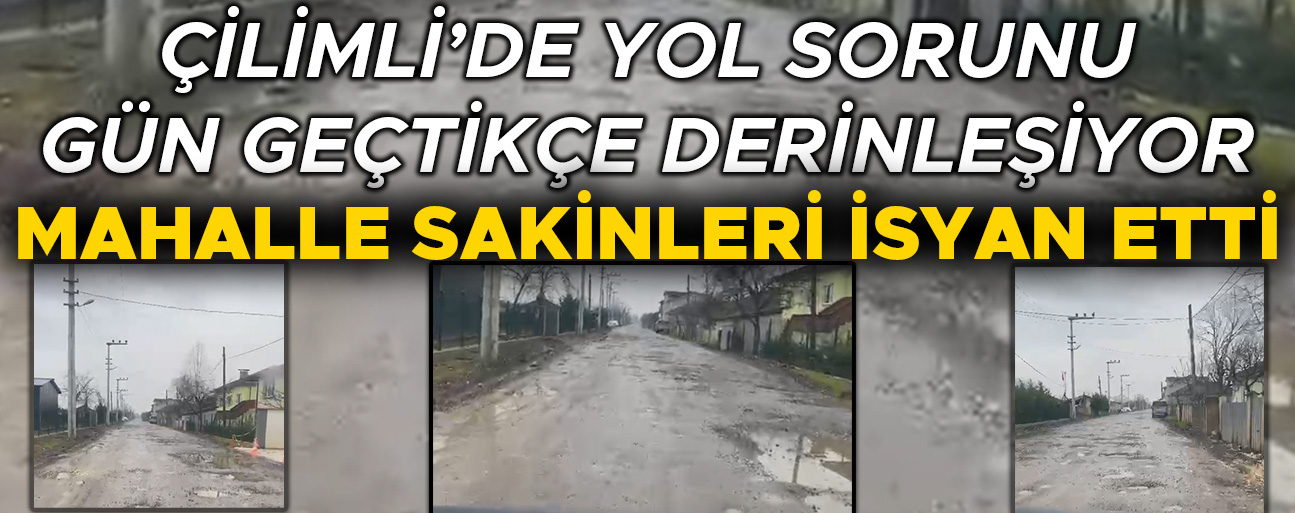“BELEDİYE İSKİ’YE, İSKİ İSE BELEDİYE’YE TOPU ATIYOR”