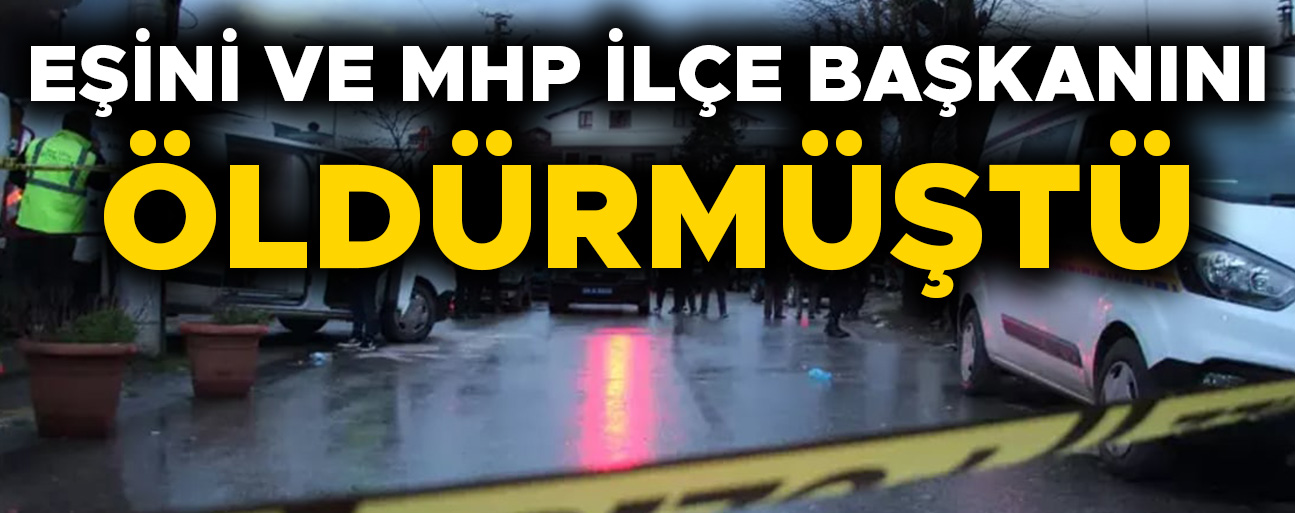 ÇİFTE CİNAYETİ İŞLEYEN EMEKLİ POLİS DÜZCELİ ÇIKTI