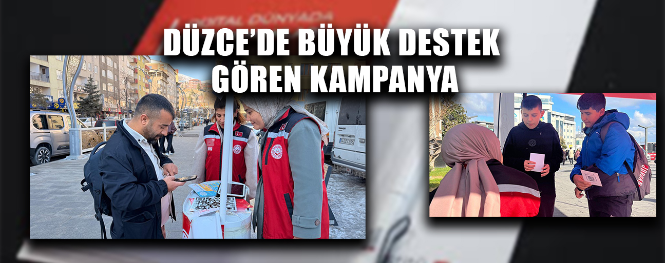 FARKINDALIK ARTIRICI FAALİYETLER BAŞLADI