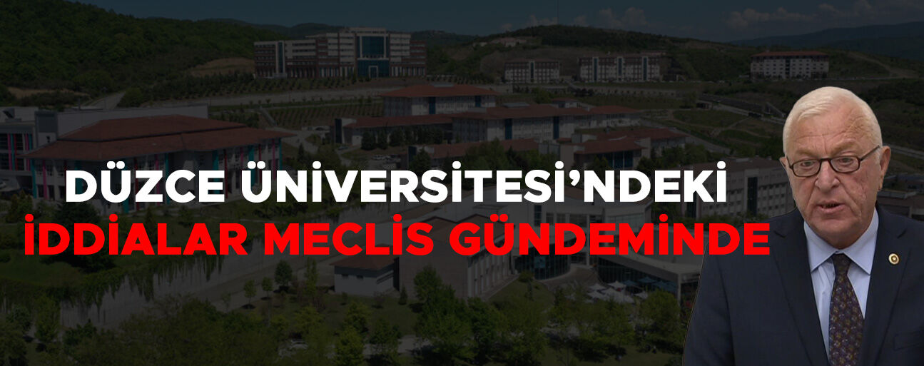 MİLLETVEKİLİ ÖZCAN: “KİMSENİN HAKKI, BİR BAŞKASINA TORPİLLE TESLİM EDİLEMEZ”