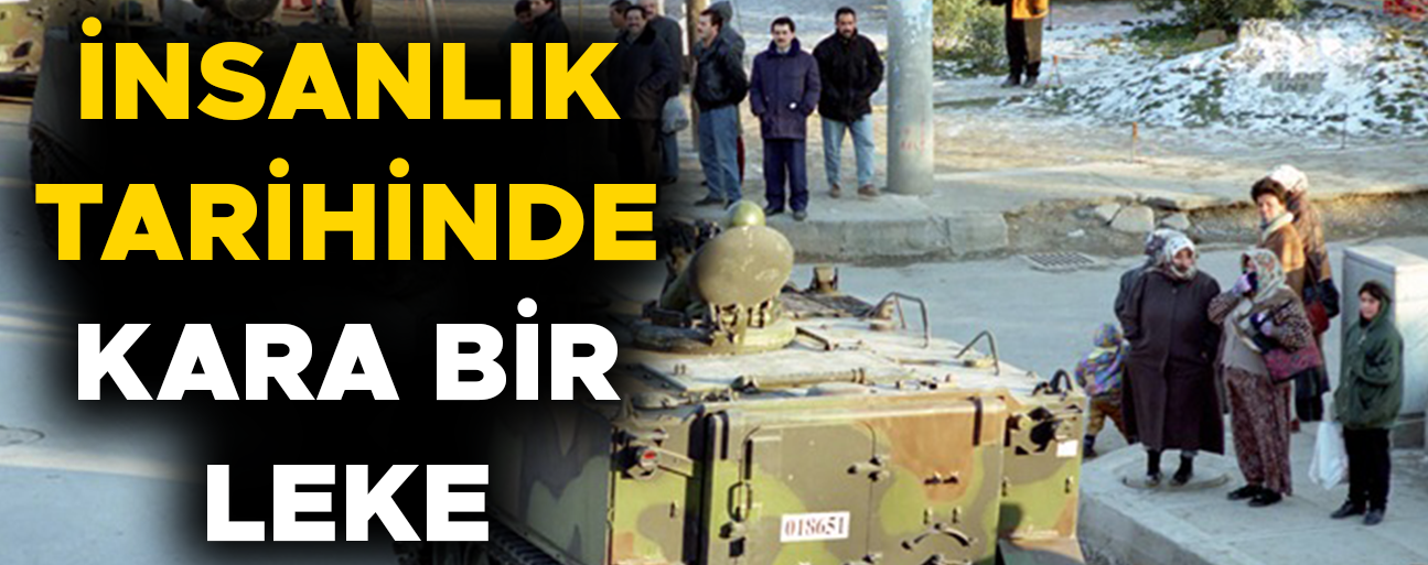 28 ŞUBAT "POSTMODERN DARBESİ"NİN ÜZERİNDEN 29 YIL GEÇTİ