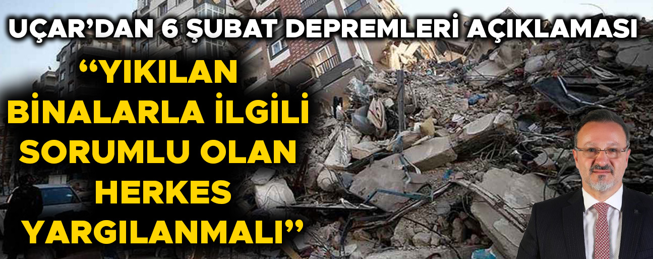 “ZEMİN KATLARINDA YAPILAN MÜDAHALELER BİNAYI ZAYIFLATIR”