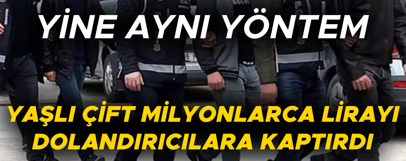 3 TELEFON DOLANDIRICISI YAKALANDI