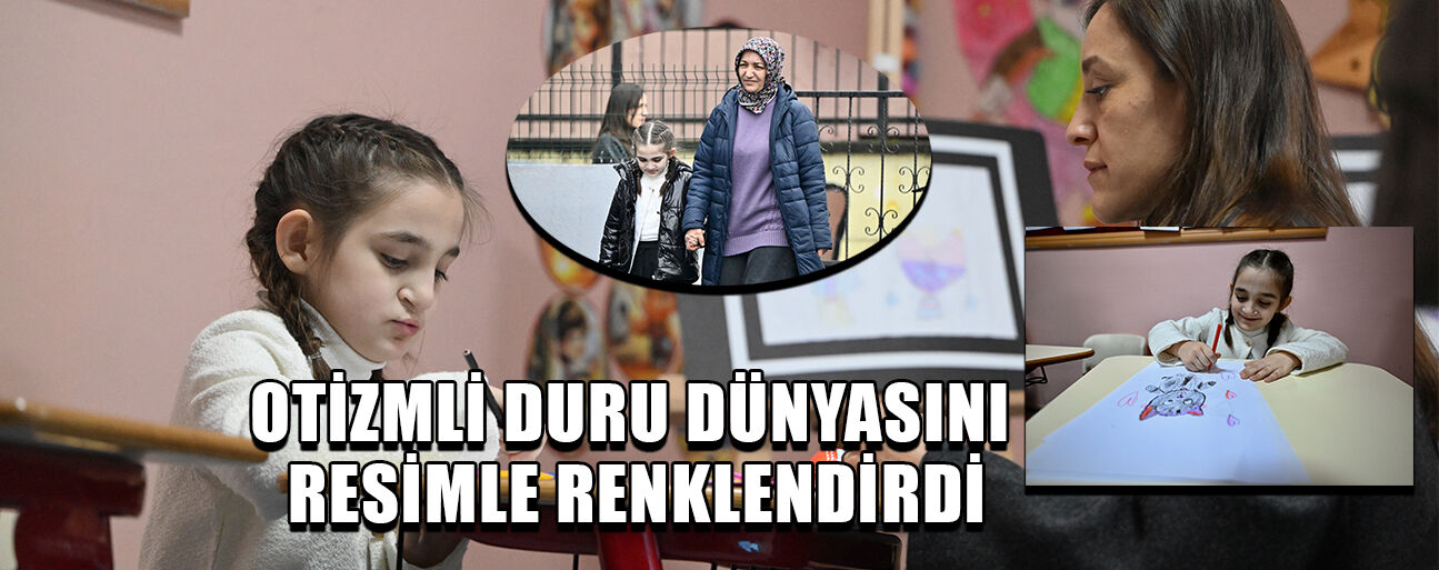 "DURU BİZİM KÜÇÜK RESSAMIMIZ"