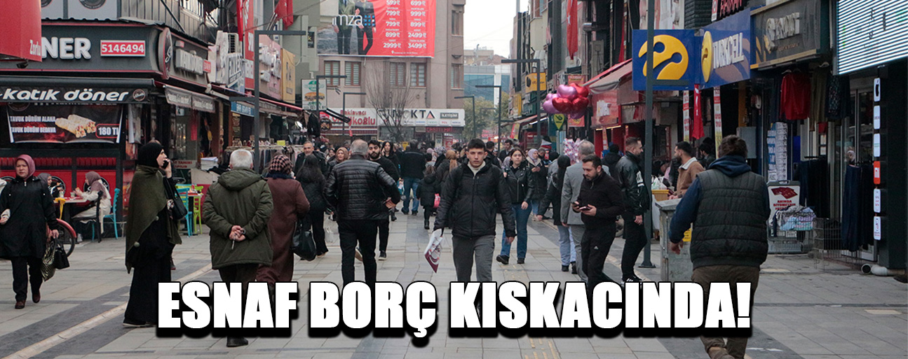 “TEZGÂHLAR BOŞ KALIYOR, YAPILANDIRMA ŞART”