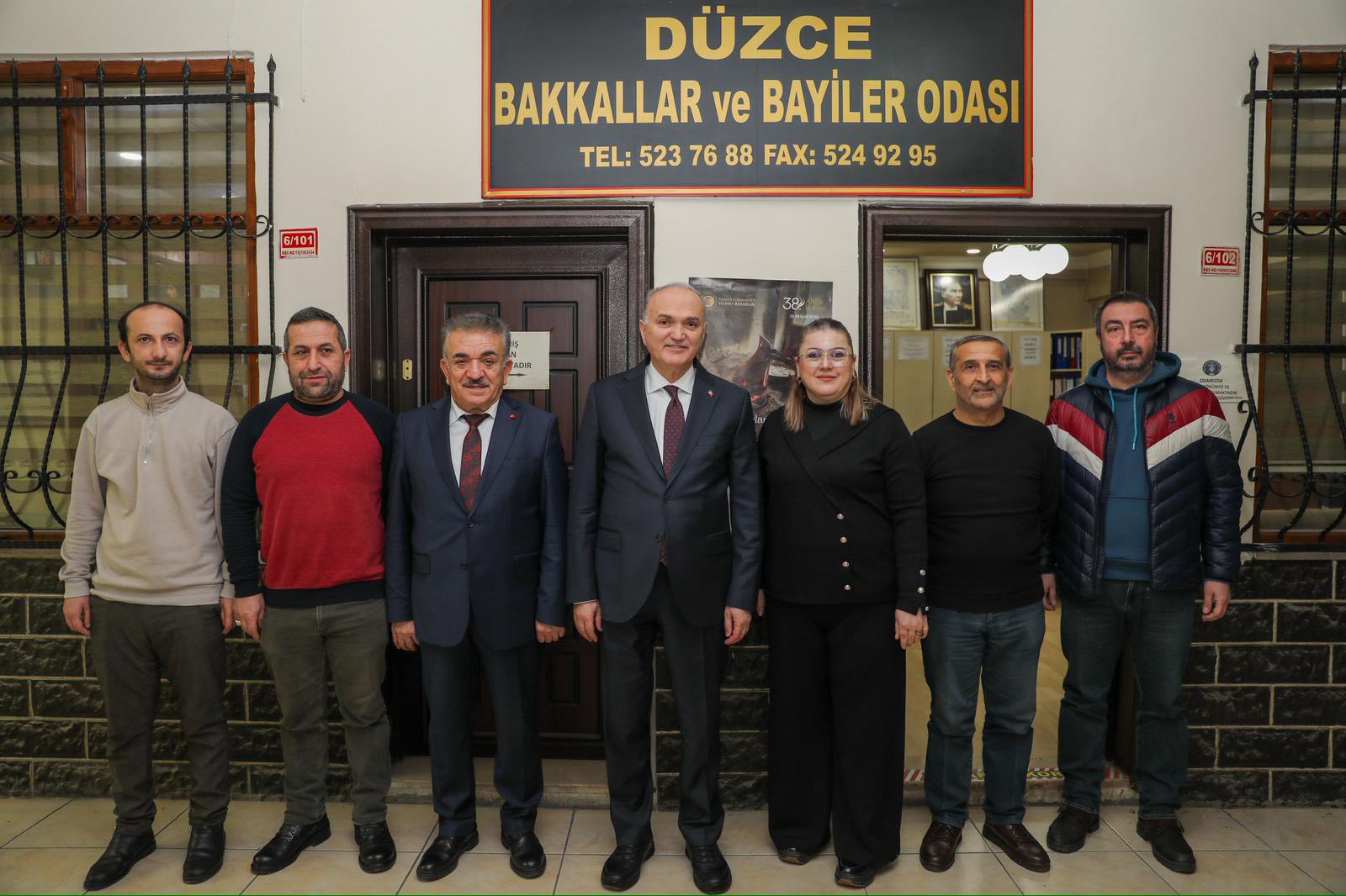 Esnaf Odalari Zi̇yaret (1)