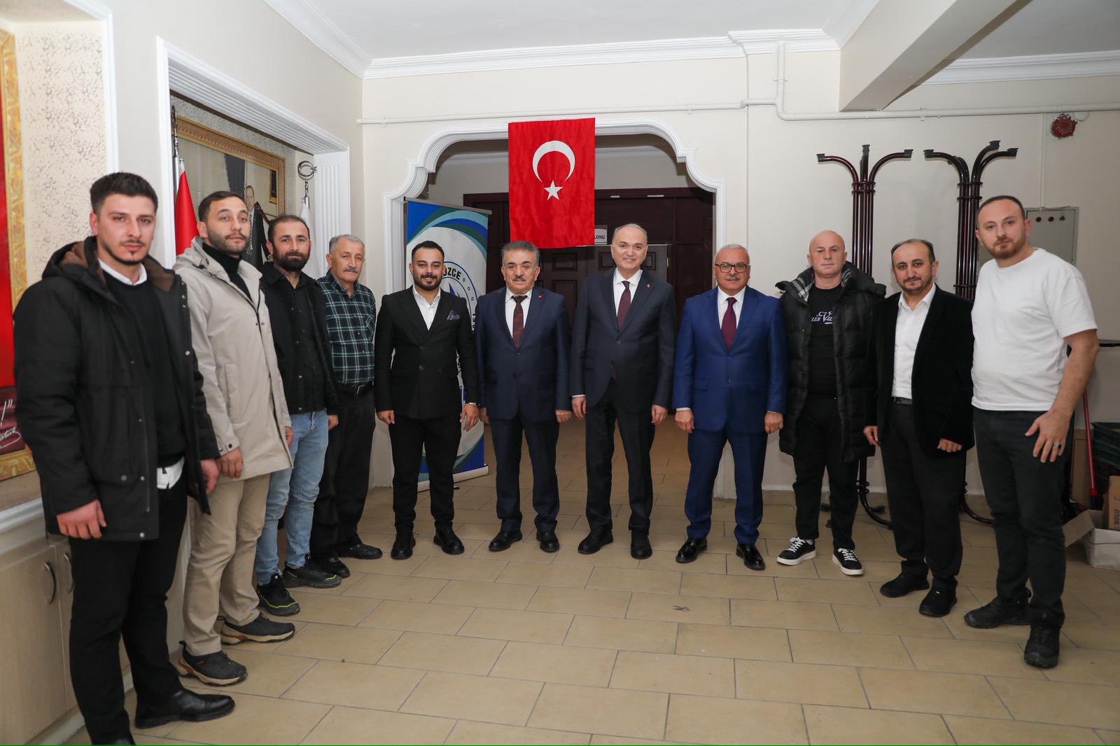 Esnaf Odalari Zi̇yaret (2)