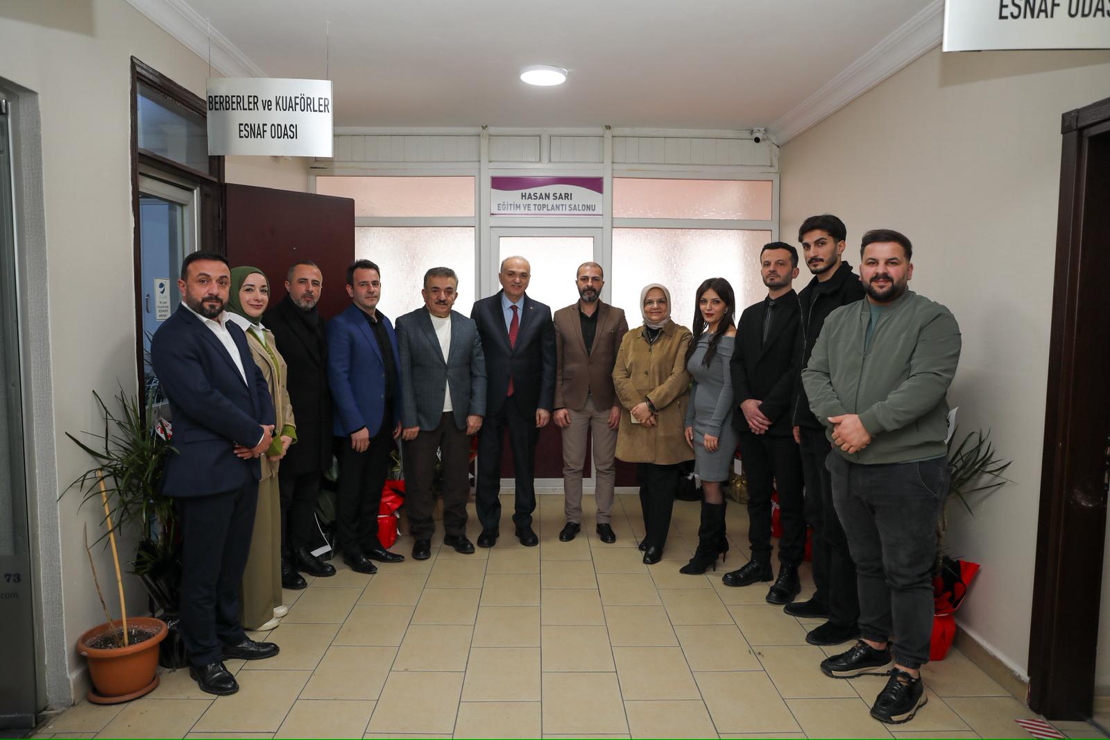 Esnaf Odalari Zi̇yaret (5)