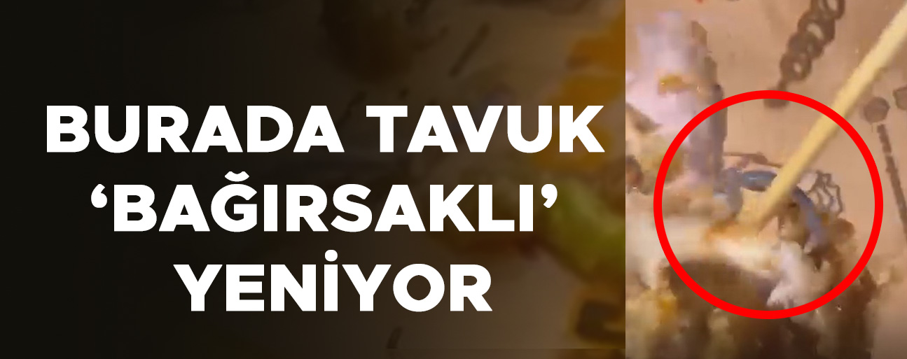 FAST FOOD ZİNCİRİNİN DÜZCE ŞUBESİNDE MİDE BULANDIRAN MANZARA