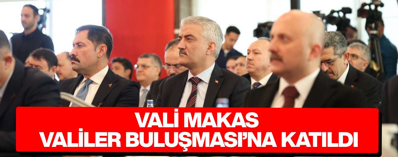 KAMU DÜZENİ VE KOORDİNASYON MASAYA YATIRILDI