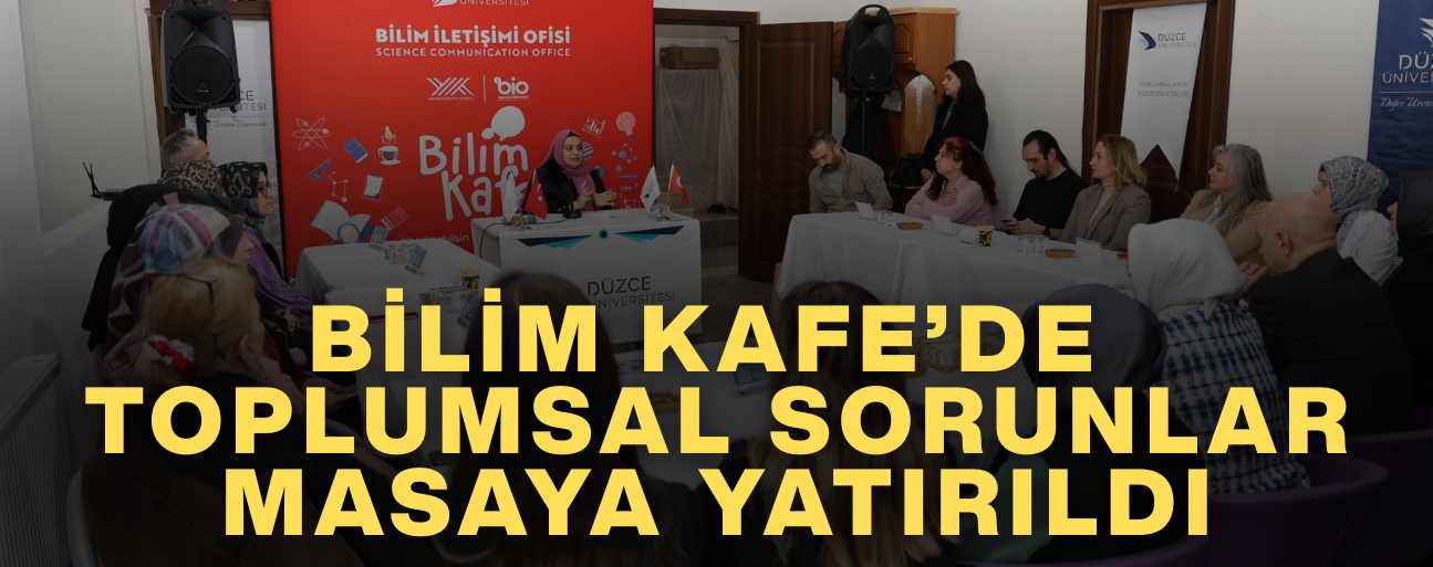 DÜZCE’DE ÇOCUK VE ERGENLERDE ŞİDDET EĞİLİMİ TARTIŞILDI