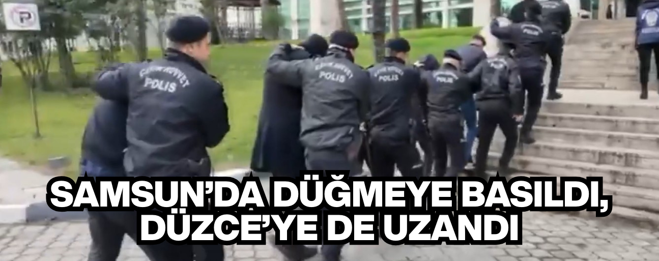 2,6 MİLYARLIK BAHİS AĞINA DARBE