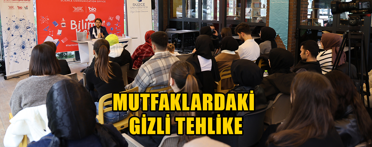 GIDA GÜVENLİĞİNİ TEHDİT EDİYOR