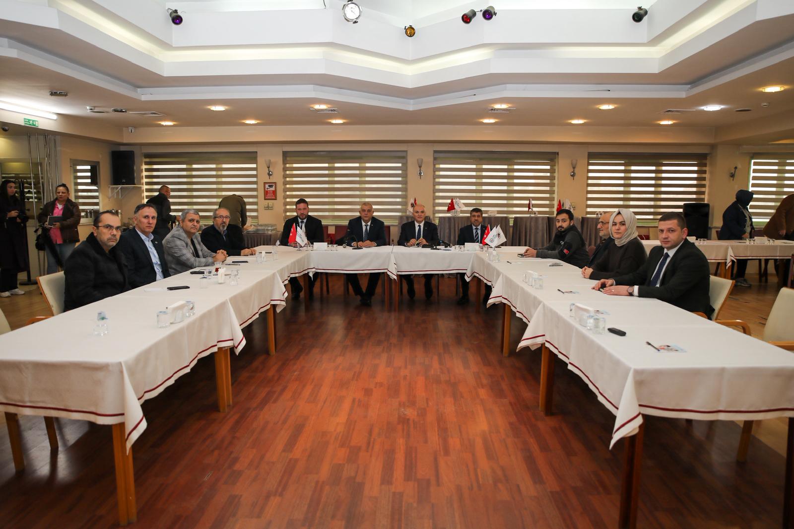 Gümüşova Osb Ile Toplantı (1)